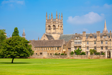 Fototapeta premium Merton College. Oxford, UK