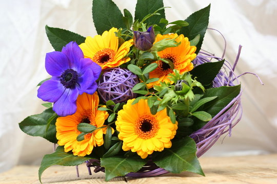 Sommerlicher Blumenstrau&szlig;