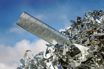 Altmetall Aluminium Schrott Recycling