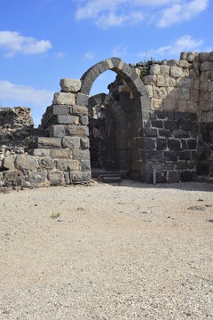 Belvoir Fortress (Cochav HaYarden), Israel