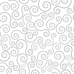swirl seamless pattern