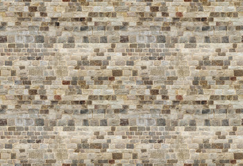 Naklejka premium Antique stonewall