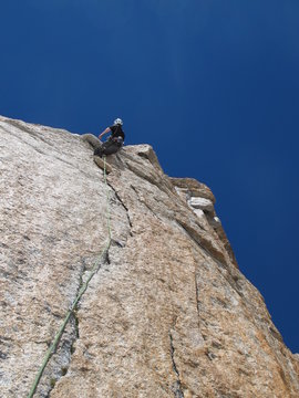 escalade chandelle du tacul