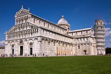 Fototapeta premium Pisa, Piazza dei Miracoli
