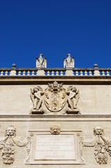 Obraz premium Hotel des Monnaies, palace of conservatory, Avignon, France