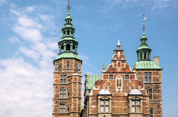 Obraz premium Schloss Rosenborg in Kopenhagen
