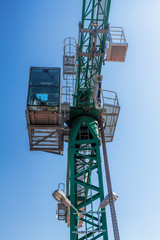 Naklejka premium Crane