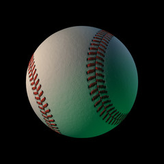 3d cgi baseball