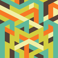 Fototapeta na wymiar abstract geometric pattern for design
