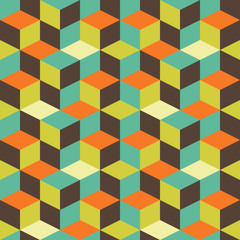 abstract geometric pattern for design