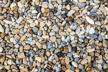Pile of stones