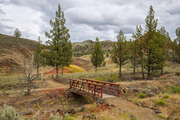 Painted Hills, Central Oregon