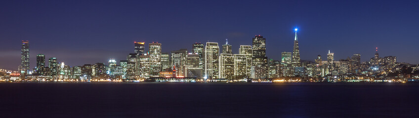 Obraz premium Beautiful San Francisco Skyline