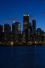 Obraz na płótnie Canvas Chicago Skyline