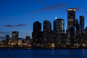 Obraz premium Chicago Skyline