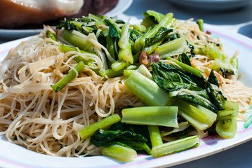 Stir fried noodles