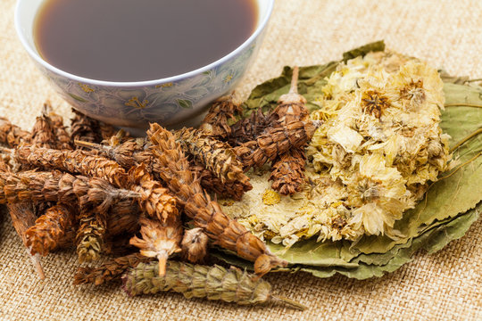 Traditional Chinese Herbal Tea