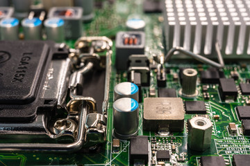 Computer capacitors