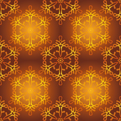 Christmas seamless pattern