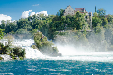 Rhine fall
