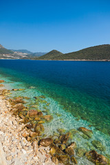 Fototapeta premium Beach at Kash Turkey