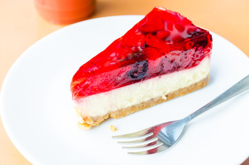 Strawberry cake