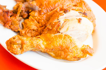 Fried chicken