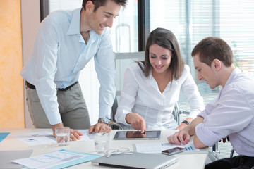 Fototapeta premium Teamwork