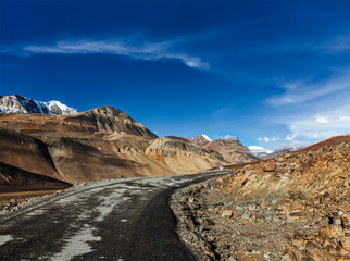 Manali-Leh road