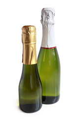 Champagne bottles