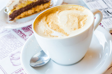 Hot latte