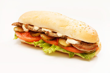 tasty sandwich