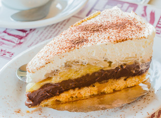 Banoffee cake