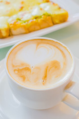 Hot coffee