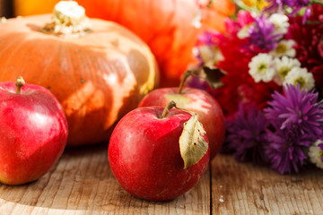 Thanksgiving day concept