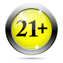 Fototapeta premium 21+ icon
