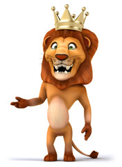 Obraz premium Lion