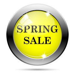 Spring sale icon