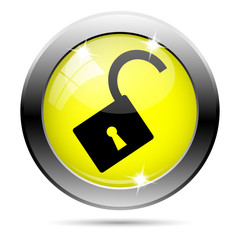 Open lock icon