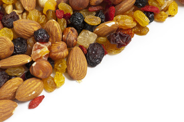 Mélange fruits secs