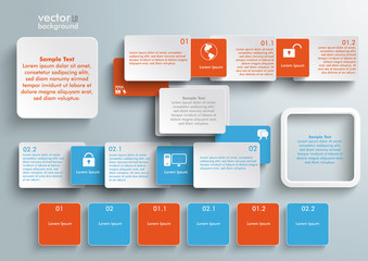 Connected Rectenagles Helix Cross Infographic PiAd