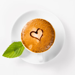 large cup of coffee