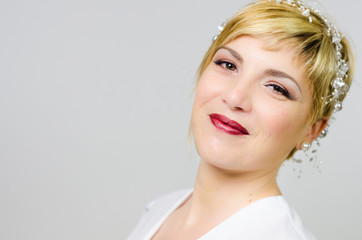 Fototapeta premium Bride Portrait