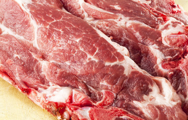 Braciole di carne di Maiale