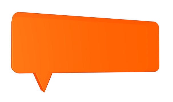 speech balloon