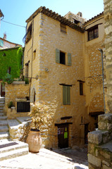 Fototapeta premium トゥレット・シュル・ルー Tourrettes-sur-Loup