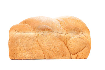 White bread loaf.