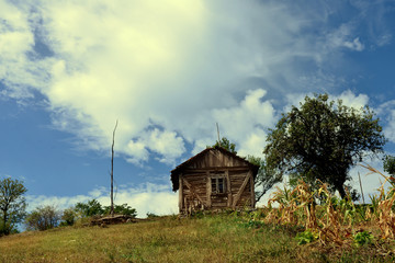 Log cabin