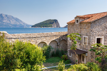 Naklejka premium town