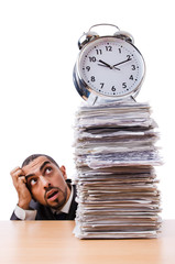 Man not meeting his deadlines